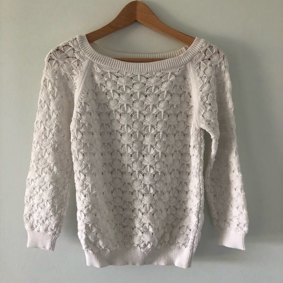 • SOLD • Boho knit top - Picture 2 of 4